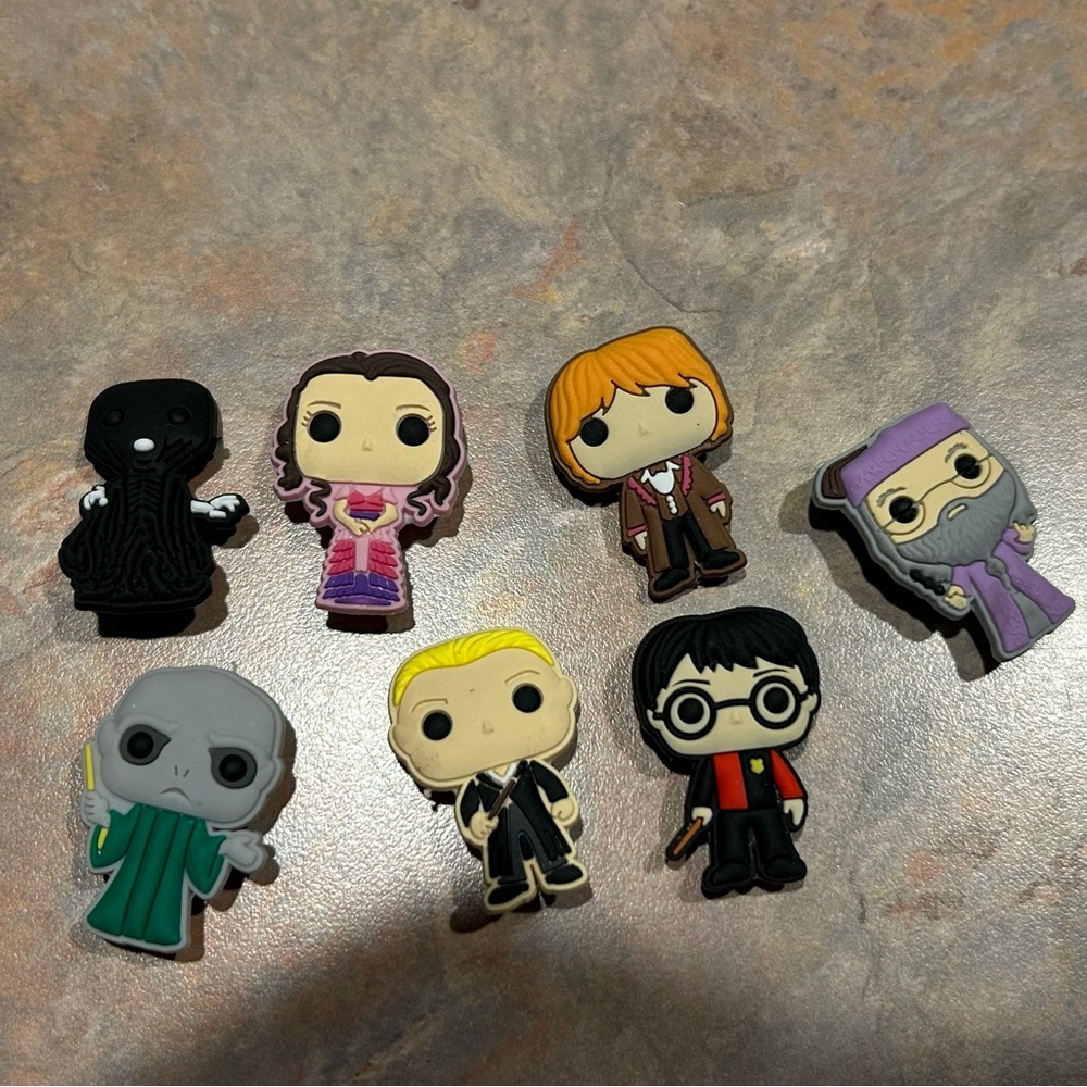 Harry Potter Collection Croc Charm Jibitz